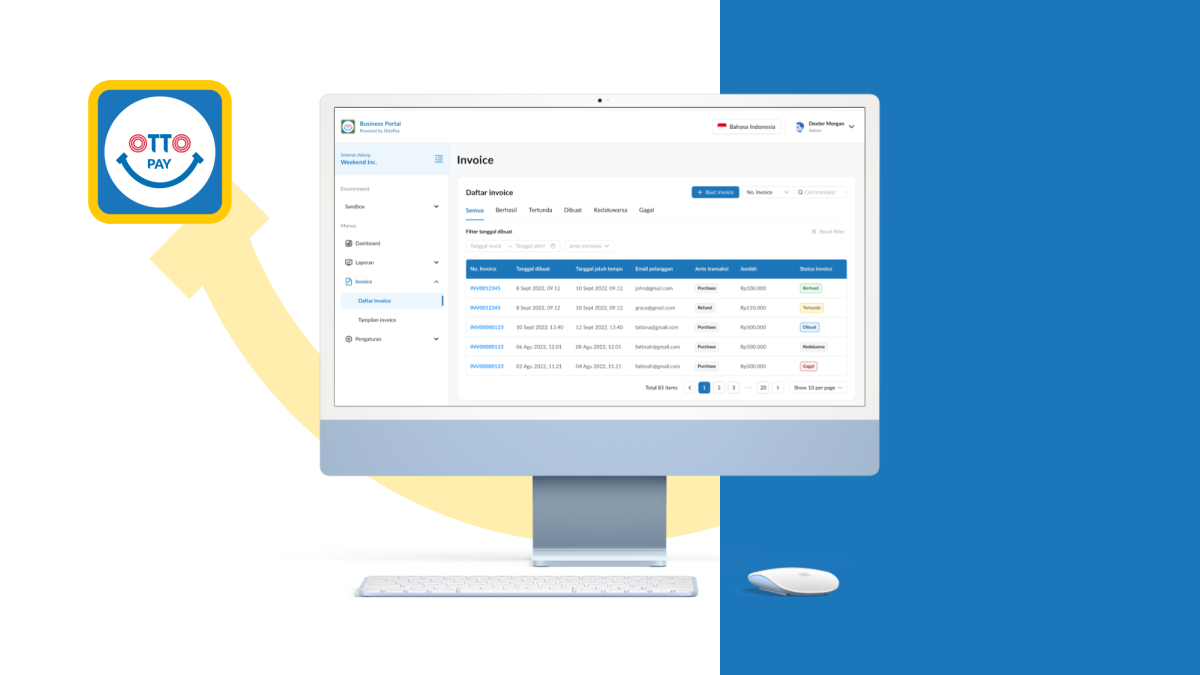 Stripe-Like Payment Dashboard